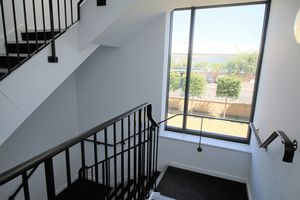 Communal staircase- click for photo gallery